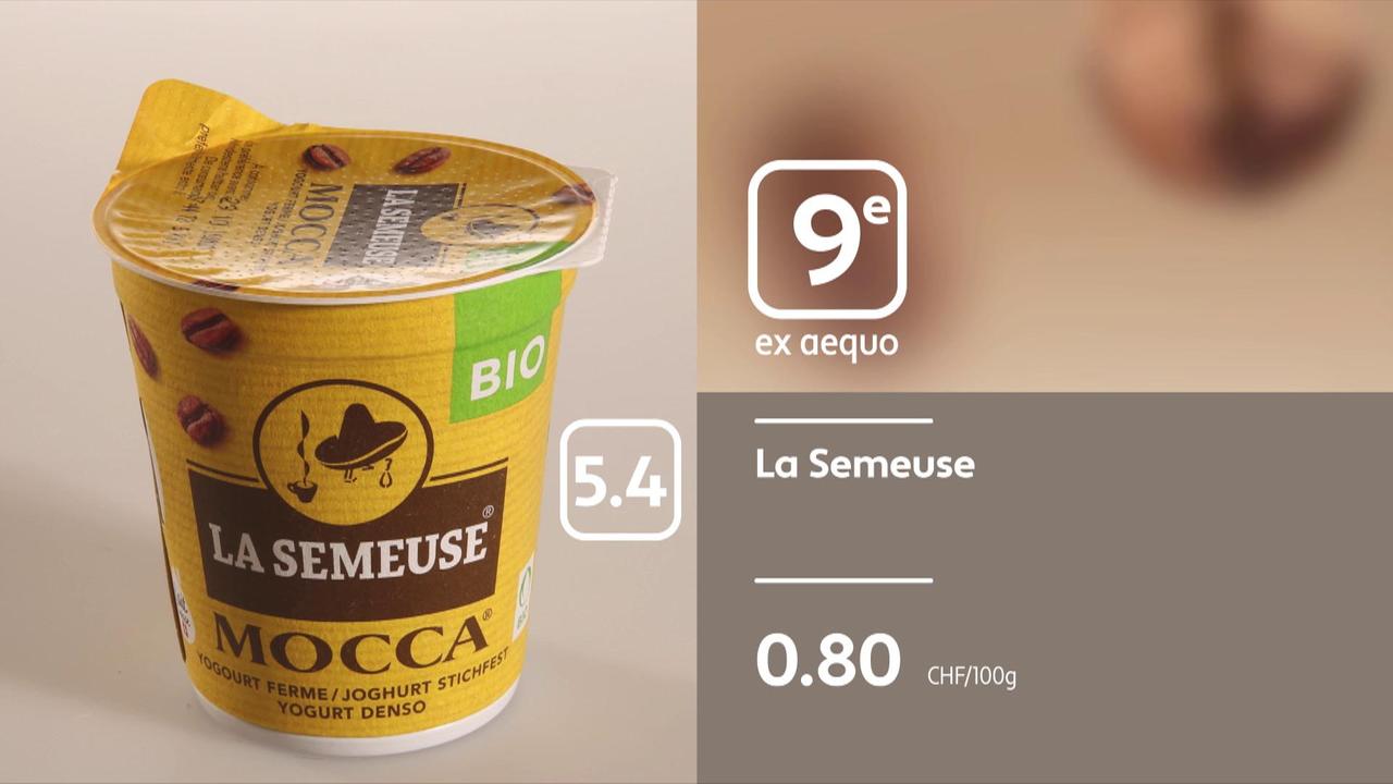 Quels sont les meilleurs yoghourts mocca ?