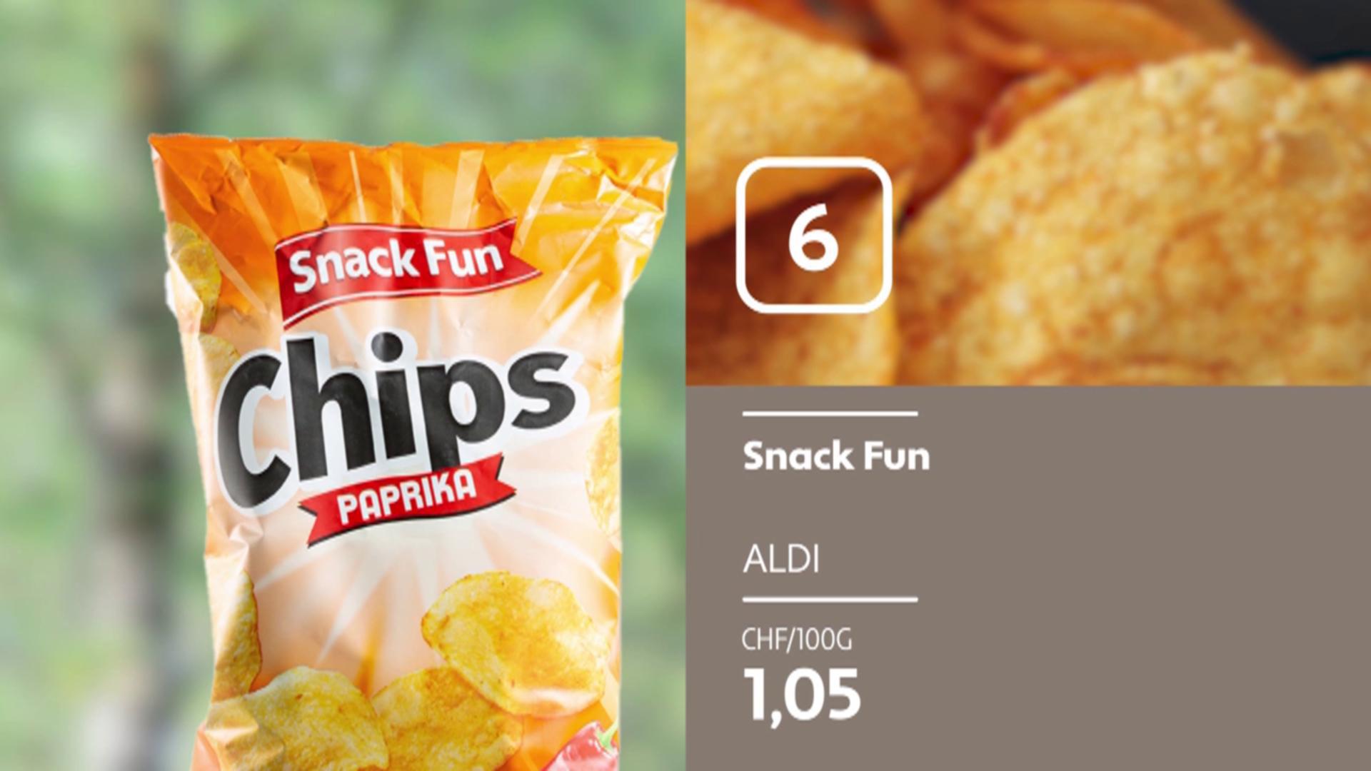 Dégustation de chips: quelle est votre préférée ?