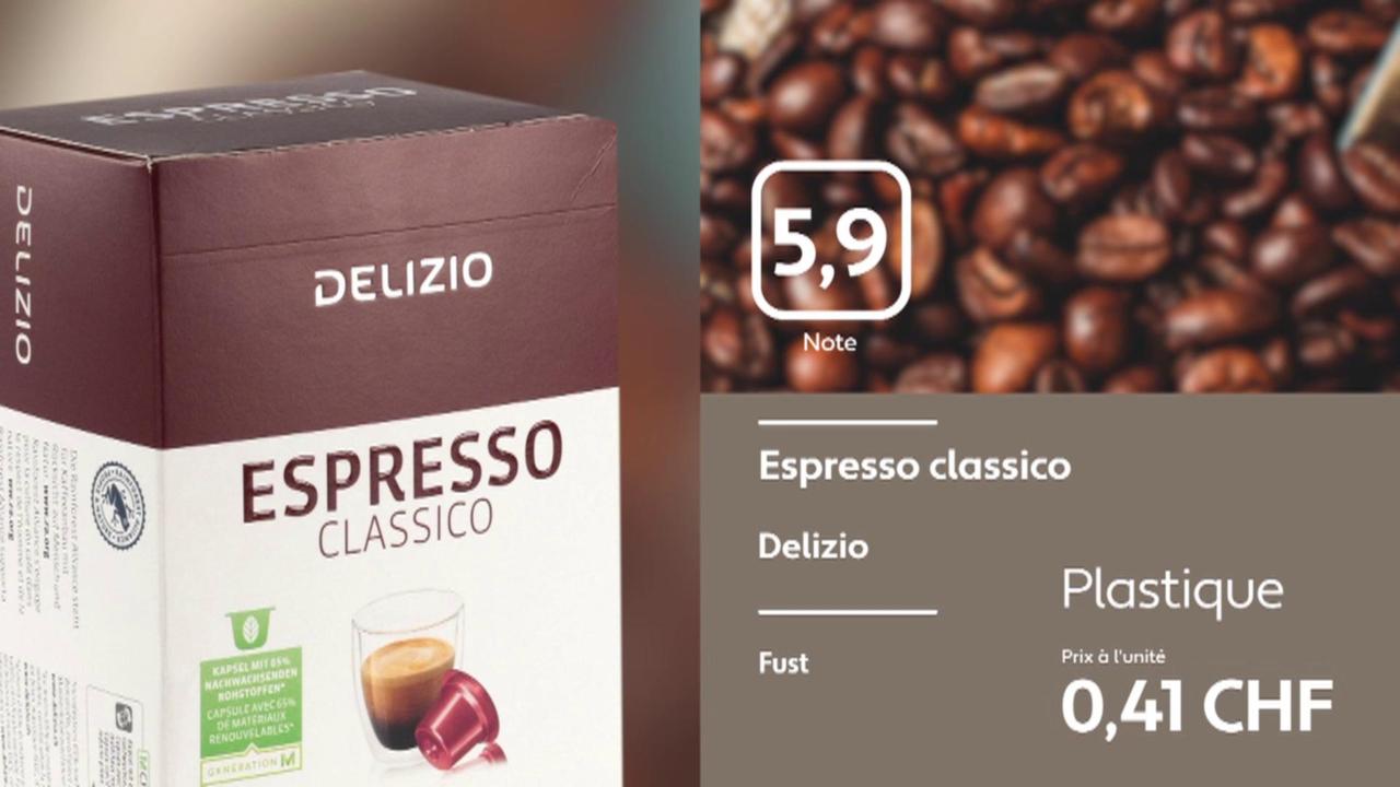 Dégustation de café en monodose: le match espresso classique/espresso écolo.