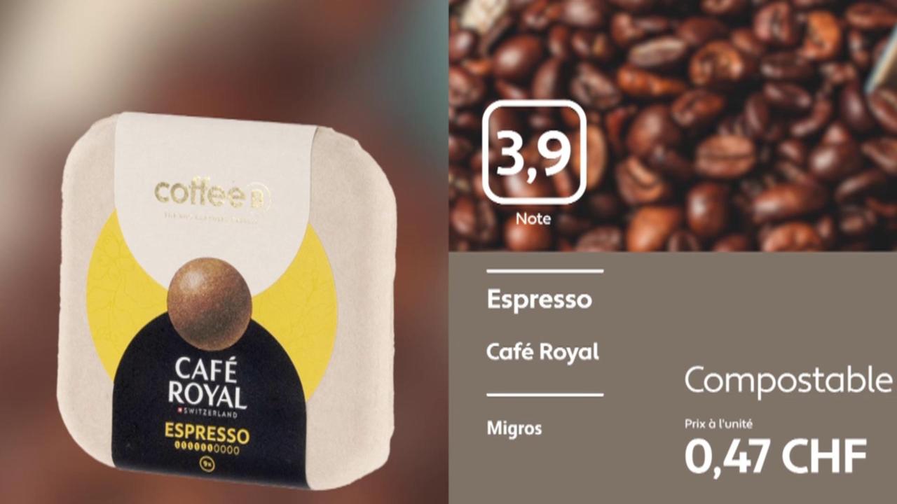 Dégustation de café en monodose: le match espresso classique/espresso écolo.