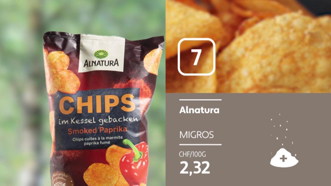 Dégustation de chips: quelle est votre préférée ?