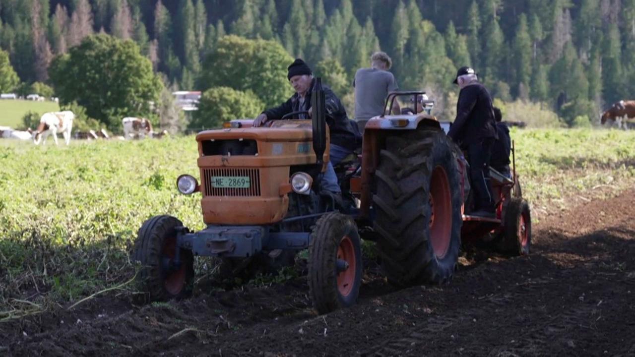 Emission spéciale depuis la foire agricole de l’OLMA