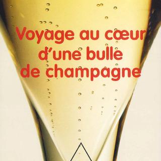 Couverture du livre "Voyage au coeur d'une bulle de champagne". [Editions Odile Jacob.]