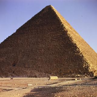 La pyramide de Khéops. [Gianni Dagli Orti]