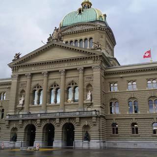 Palais Fédéral à Berne. [RTS]
