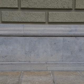 Molasse et calcaire de la façade du Palais Fédéral à Berne. [Christine Magro]