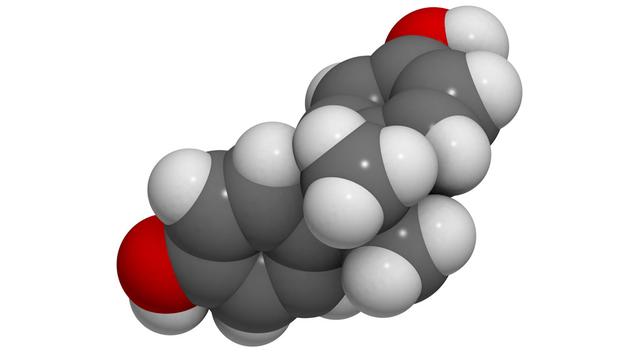Le BPA, une molécule qui a révolutionné le secteur des matières plastiques, mais qui est suspectée d'avoir des effets insidieux sur la santé humaine. 
Molekuul.be
Fotolia [Molekuul.be]
