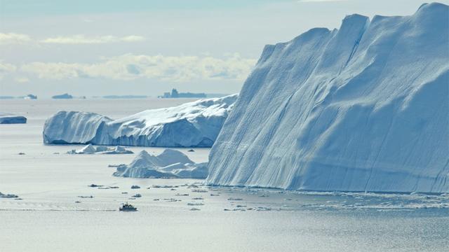 La glace du Groenland permet aux scientifiques de remonter dans le temps.
Finecki
Fotolia [Finecki]