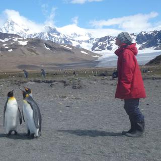 Eliott Cherix, 10 ans, reporter radio en Antarctique. [Cherix]