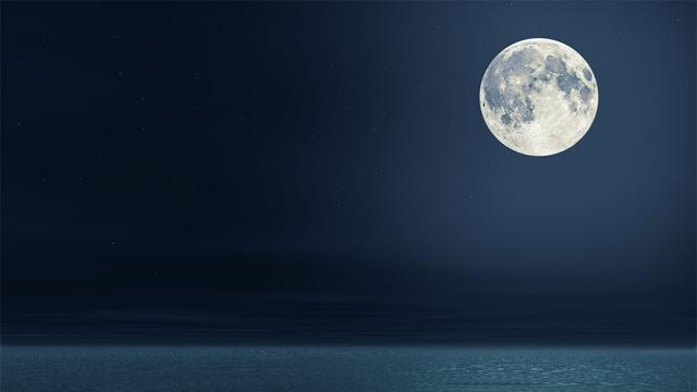 L'eau de la lune et celle de la terre a la même origine. 
Onyshchenko
Fotolia [Onyshchenko]