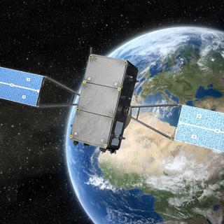 satellite Galileo [ESA]