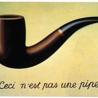 René Magritte, la pipe [Magritte]