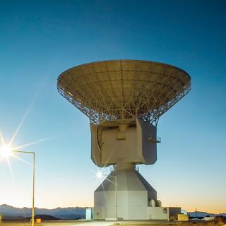 Antenne / ESA - L'Agence spatiale européenne (ESA) a installé une antenne de 35 m de diamètre en Argentine. [ESA]