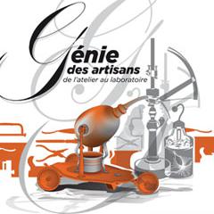 Affiche de l'exposition "Génie des artisans".