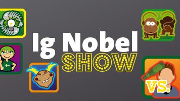 Le IgNobel show a Genève - 2013 [Ig Nobel]