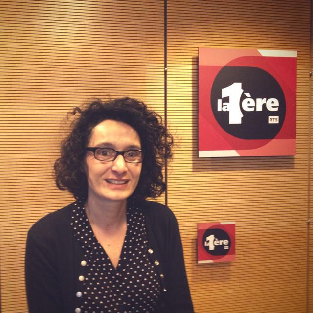 Ariane Giacobino, médecin généticienne aux Hôpitaux universitaires de Genève [Sébastien Blanc]