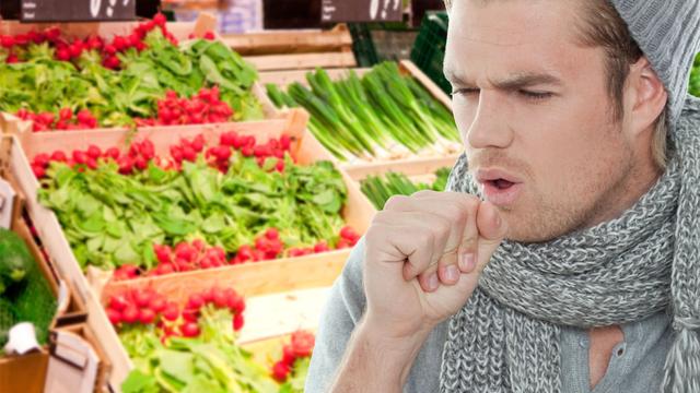 La consommation de fruits et de légumes aurait un effet protecteur contre l'asthme.
Drubig-photo
Fotolia [Drubig-photo]