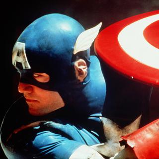 Un super-héro est américain, comme le fameux Captain America.
Kobal / The Picture Desk
AFP [Kobal / The Picture Desk]