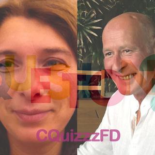 Alessia Pueroni Ruffieux et Rolf Stadler, les candidats du CQuizzzFD du 30 décembre 2014. [pict rider]