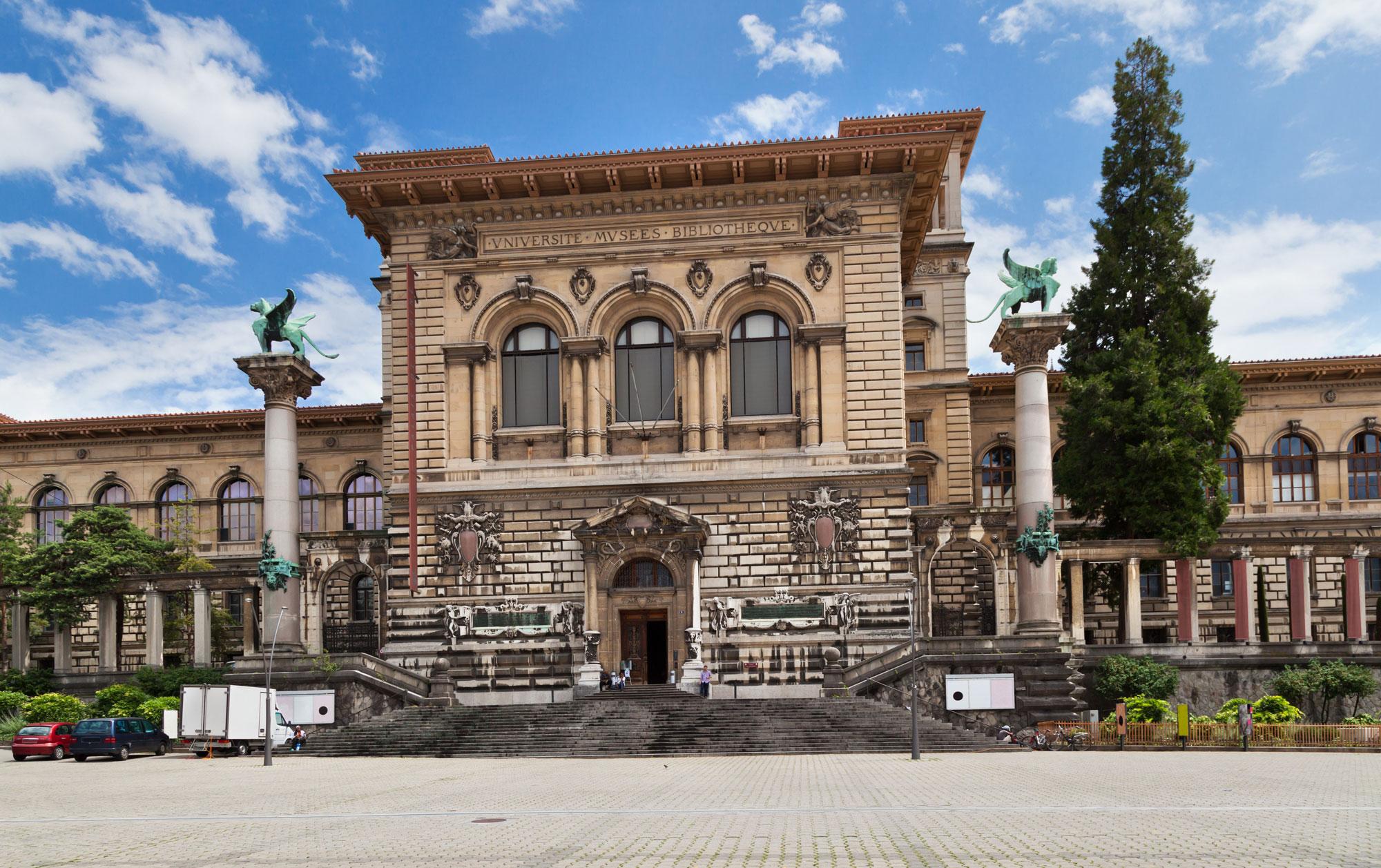 Le Palais de Rumine, à Lausanne, abrite le Musée cantonal d'archéologie et d'histoire.olga demchishinaFotolia [olga demchishina]
