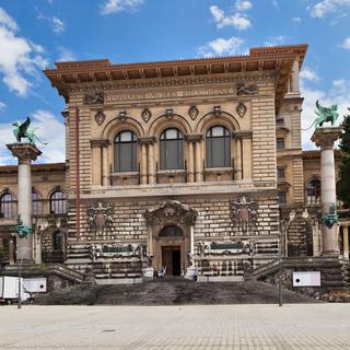 Le Palais de Rumine, à Lausanne, abrite le Musée cantonal d'archéologie et d'histoire.
olga demchishina
Fotolia [olga demchishina]