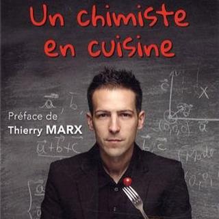 Couverture de l'ouvrage "Un chimiste en cuisine", de Raphaël Haumont.
Éd. Dunod [Éd. Dunod]