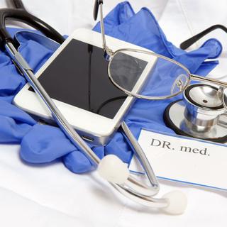 Le smartphone devient un outil en médecine.
PhotographyByMK
Fotolia [PhotographyByMK]
