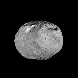 L’astéroïde Vesta.
EPA NASA
Keystone [EPA NASA]