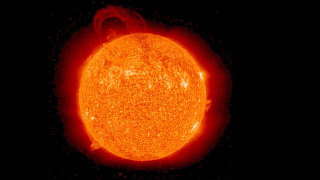 Le soleil est sous observation des télescopes.
EPA NASA
Keystone [EPA/NASA]