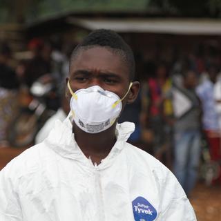 La Sierra Leone déclare l'état d'urgence sanitaire face à l'épidémie de fièvre Ebola. [Katherine Mueller/IFRC/EyePress]