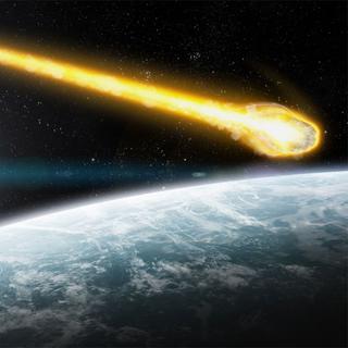 Représentation d'une météorite en route pour la Terre.
Sdecoret
Fotolia [Sdecoret]