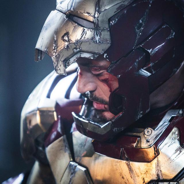 Photo extraite du film "Iron Man 3" avec Robert Downey Jr. dans le rôle de Tony Stark/Iron Man.
AP Photo/Marvel, Zade Rosenthal [AP Photo/Marvel, Zade Rosenthal]