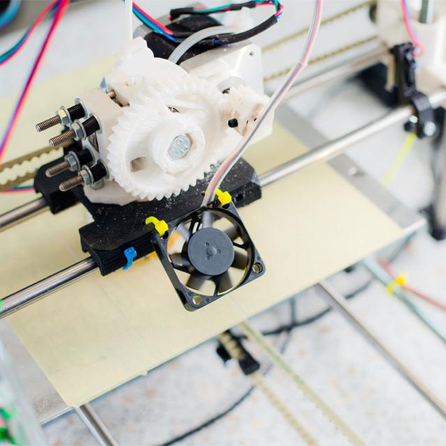 Une imprimante 3D.
TomasMikula
Fotolia [TomasMikula]