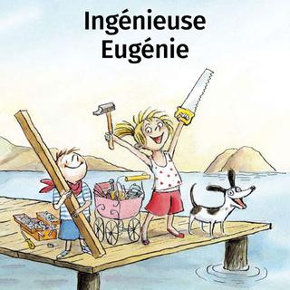 La couverture du livre "Ingénieuse Eugénie", d'Anne Wilsdorf, paru aux Editions La joie de lire.
Editions La joie de lire [Editions La joie de lire]