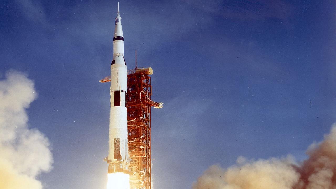 La fusée Apollo 11 fut lancée le 16 juillet 1969, est indissociable de l'histoire de la conquête de la Lune.
NASA/AFP [AFP - NASA/AFP]