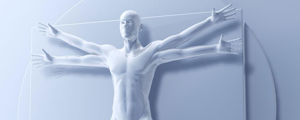 Le transhumanisme réfléchit à l'avenir de l'humanité. [Fotolia - viz4biz]