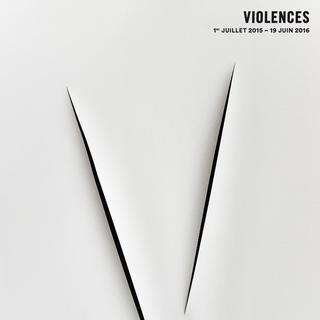 L'affiche de l'exposition "Violences" du Musée de la main de Lausanne. [Musée de la main]