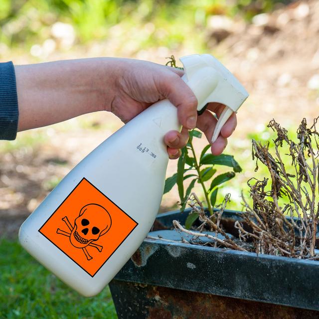 L'utilisation de pesticides dans les jardins privés contribue à réduire la biodiversité.
Pixavril
Fotolia [Pixavril]