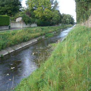 Canal de l'Aire, près de Lully. [CC BY-SA 3.0 via Wikimedia Commons - Nicolas Ray]