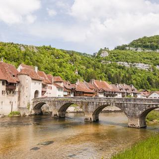 Le Doubs traverse St-Ursanne.
bill_17
Fotolia [bill_17]