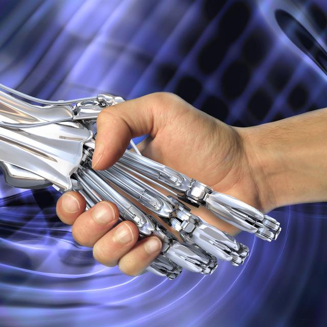 Le transhumanisme réfléchit à l'avenir de l'humanité. [Fotolia - Inok]