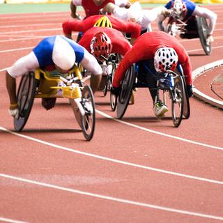 Les personnes en situation de handicap peuvent aussi faire du sport de haut niveau.
Shariff Che'Lah
Fotolia [Shariff Che'Lah]