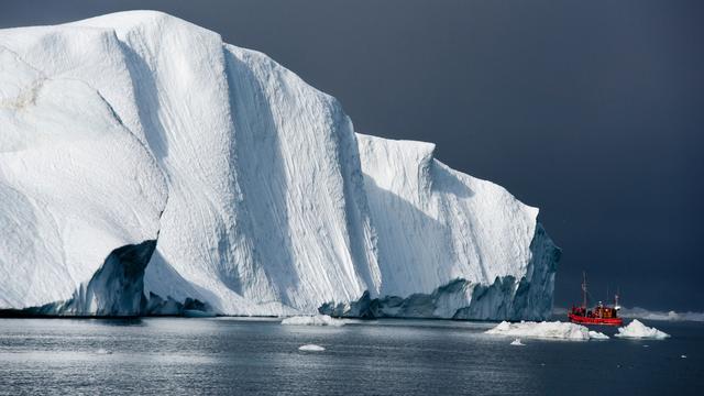 Un bateau de pêche dans les eaux du fjord d’Illulisat, au Groenland.
pchristen
Fotolia [pchristen]