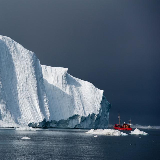 Un bateau de pêche dans les eaux du fjord d’Illulisat, au Groenland.
pchristen
Fotolia [pchristen]