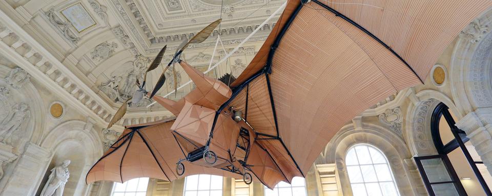 S'inspirer du vivant pour innover n'est pas nouveau, comme en témoigne cet avion "chauve-souris" imaginé au 19e siècle.
Christophe LEHENAFF / Photononstop 
AFP [Christophe LEHENAFF / Photononstop]