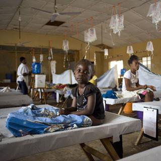 Les épidémies de choléra sont prévisibles, mais font de nombreuses victimes en Afrique.
Caroline Thomas
AFP [AFP - Caroline Thomas]