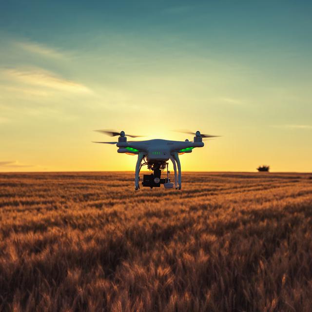 Les drones sont devenus des outils dans l'agriculture.
ValentinValkov
Fotolia [ValentinValkov]