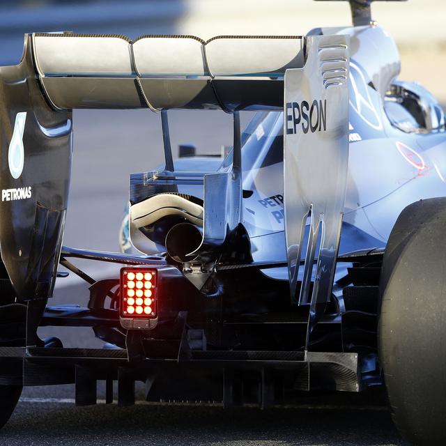 Les F1 sont des concentrés de technologie.
Frederic Le Floc h / DPPI Media
AFP [Frederic Le Floc h / DPPI Media]