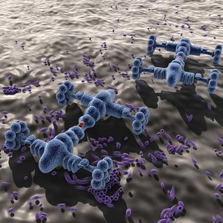 Les recherches en chimie permettent de créer des machines moléculaires minuscules.
I.M.Redesiuk
Fotolia [I.M.Redesiuk]