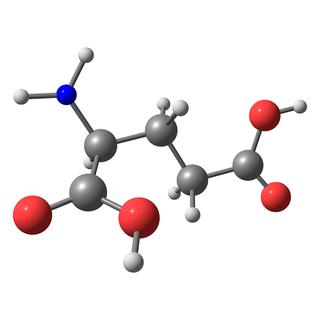 La structure moléculaire du glutamate.
ollaweila
Fotolia [ollaweila]